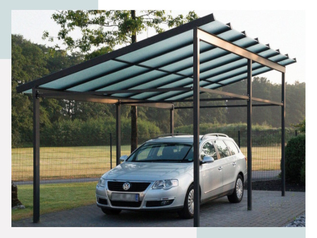 Навесы для автомобилей в Ессентуках