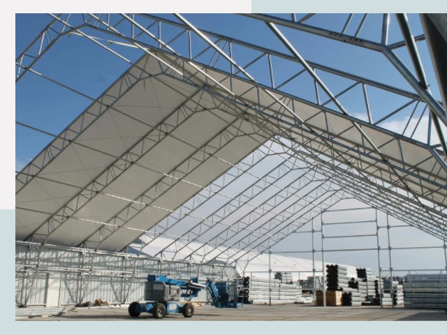 Каркасно-тентовые сооружения от СтальСтрой-Ссн по цене 612 руб.