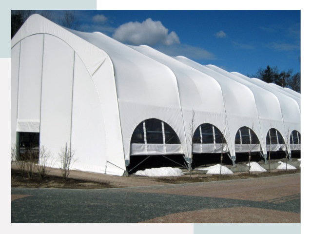 Каркасно-тентовые сооружения в Ессентуках