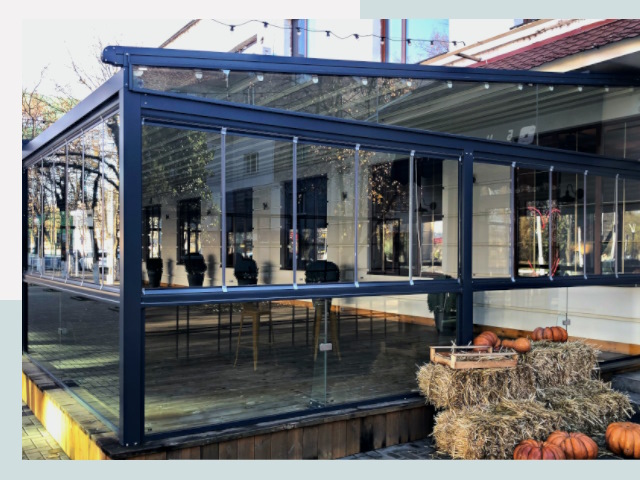 Летние веранды для кафе в Ессентуках от 612 руб.