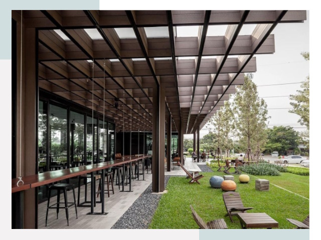 Летние веранды для кафе в Ессентуках