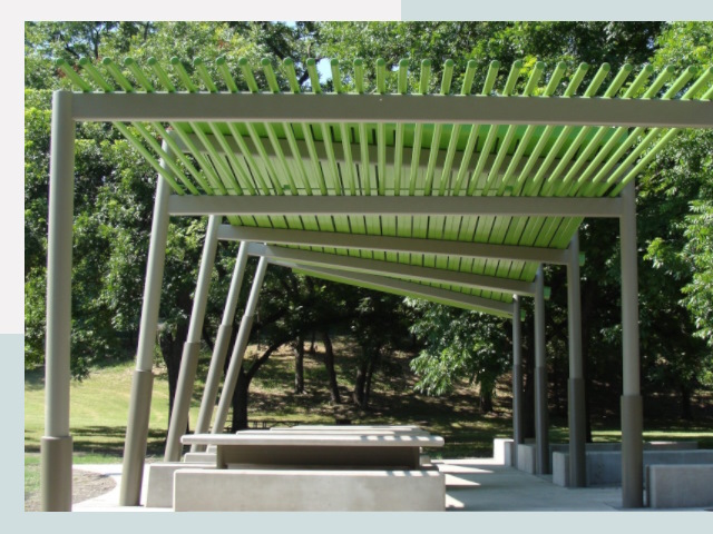 Перголы под ключ в Ессентуки от 612 руб. - СтальСтрой-Ссн