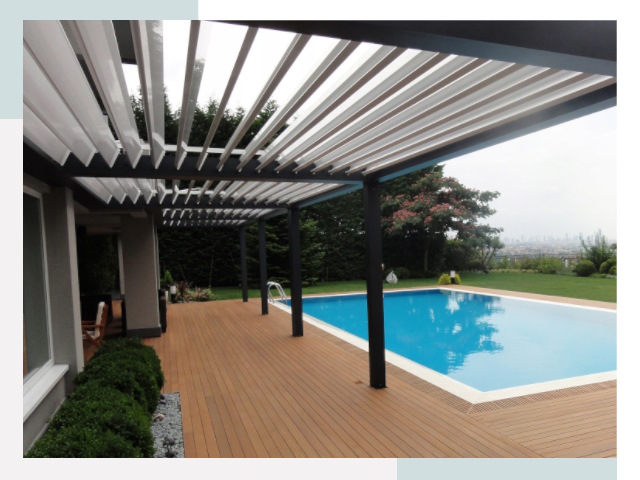 Перголы в Ессентуках