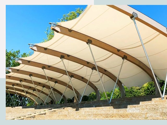 Мембранные конструкции в Ессентуки от 612 руб. за м2