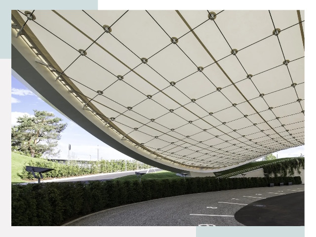 Мембранные конструкции в Ессентуках