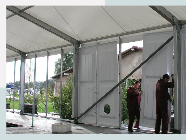 Быстро сборные шатры в Ессентуки от 612 руб. за м²