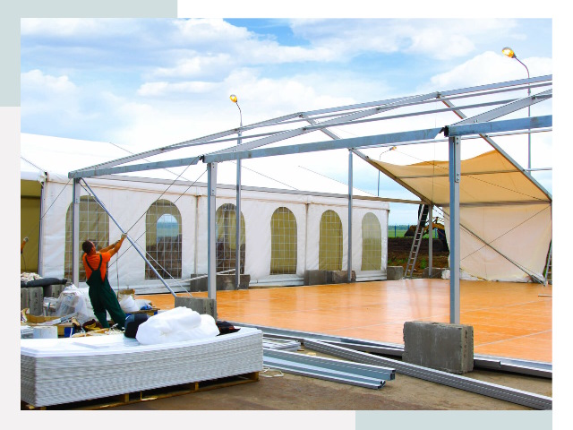 Быстро сборные шатры в Ессентуках