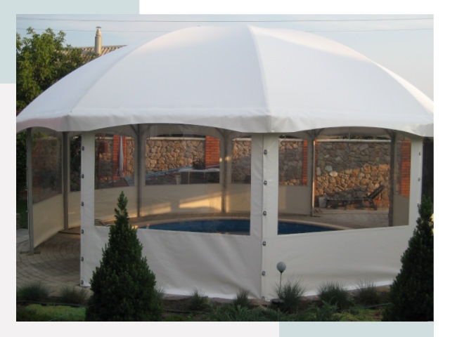 Тентовые павильоны в Ессентуках