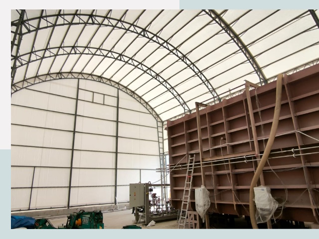 Оснащение ангаров в Ессентуках от 612 руб. - Надежно и быстро