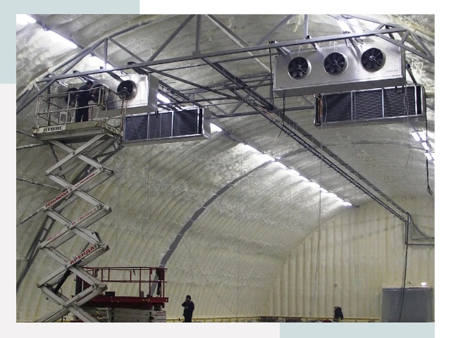 Оснащение ангаров в Ессентуках