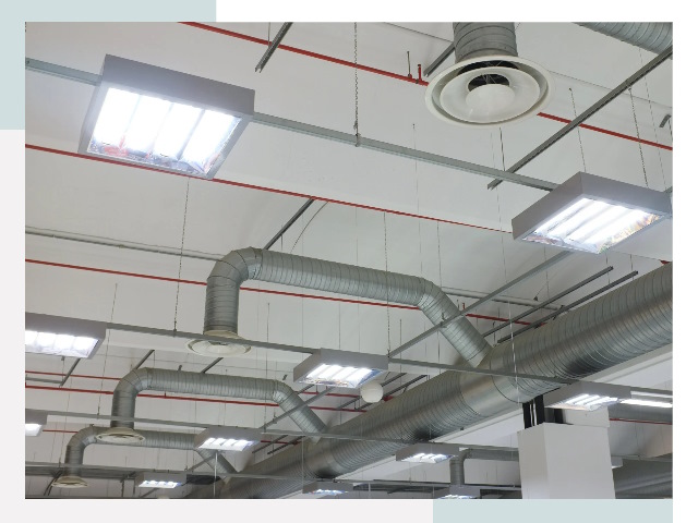 Вентиляция ангаров в Ессентуках
