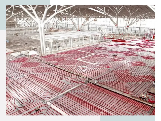 Отопление ангаров в Ессентуках