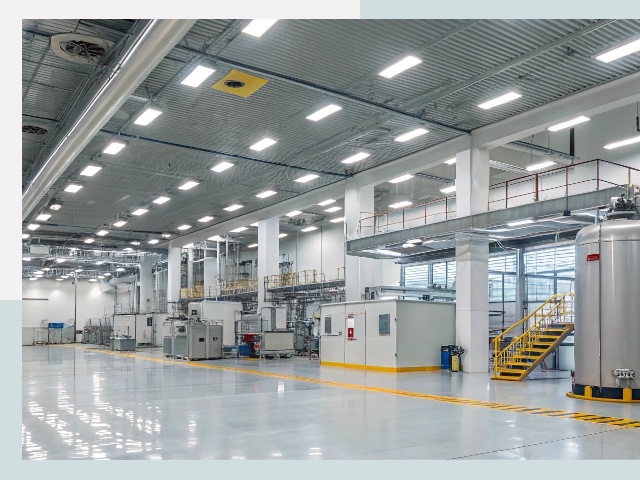 Освещение ангаров в Ессентуках от 612 руб. - Эффективные решения