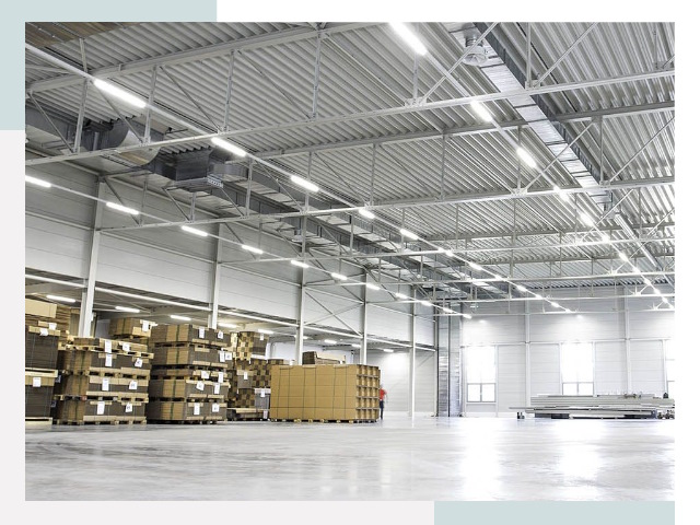 Освещение ангаров в Ессентуках