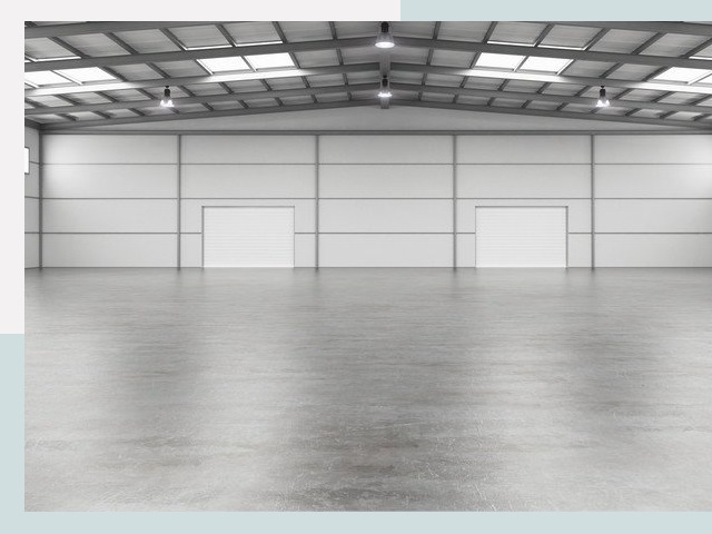 Полы для ангаров в Ессентуках от 612 руб. за м2