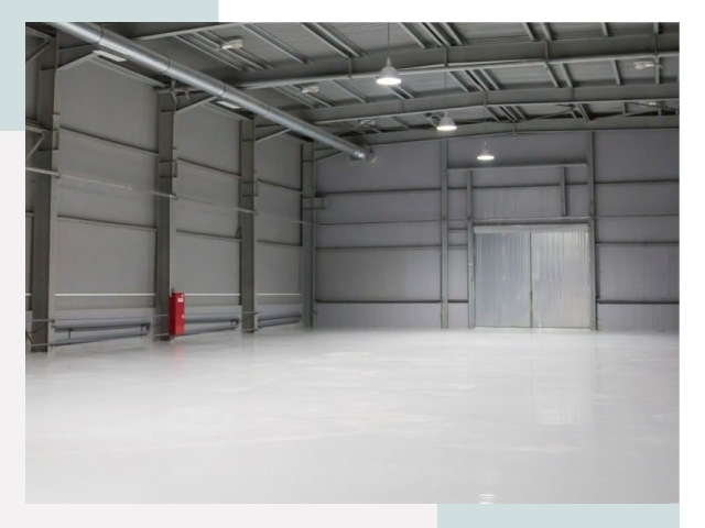 Полы для ангаров в Ессентуках