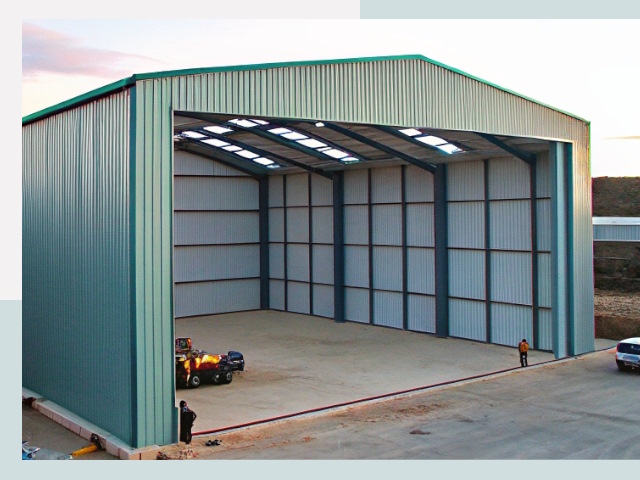 Системы безопасности ангаров от 612 руб в Ессентуки