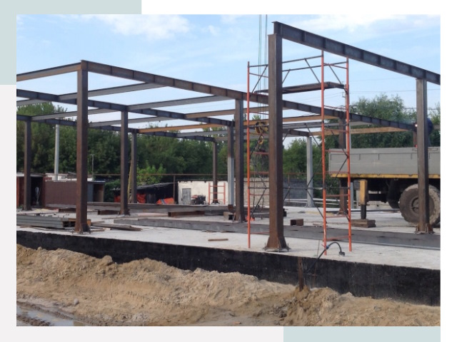 Фундамент для ангаров в Ессентуках