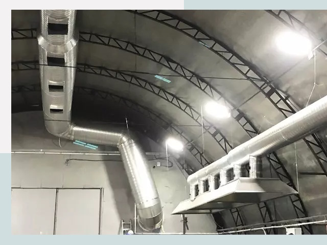 Инженерные системы ангаров от 612 руб. в Ессентуки