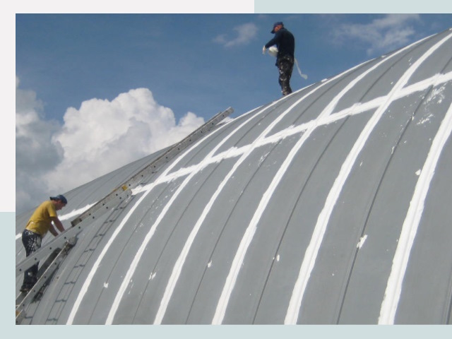 Ремонт ангаров в Ессентуках от 612 руб. за м2