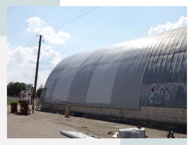 Ремонт ангаров в Ессентуках