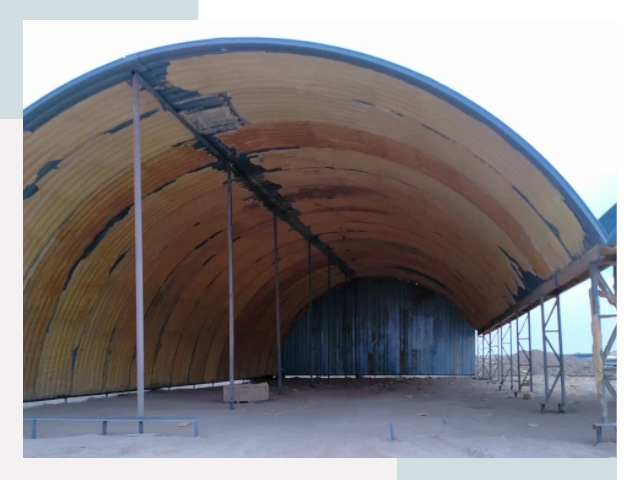 Реконструкция ангаров в Ессентуках