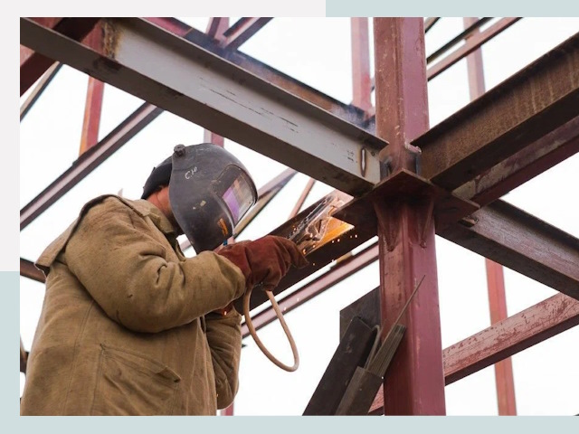 Ремонт металлоконструкций в Ессентуках