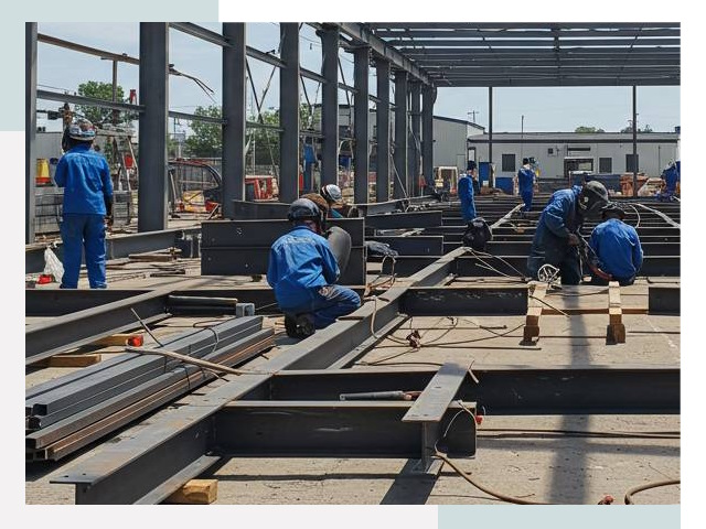 Монтаж металлоконструкций в Ессентуках от 612 руб.