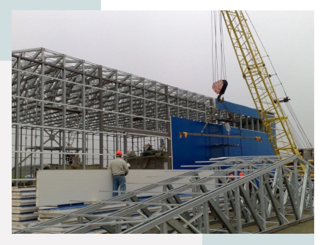 Монтаж ангаров в Ессентуках