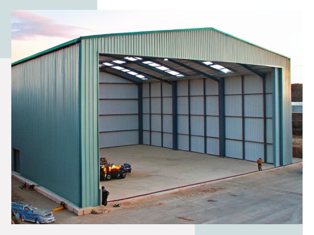 Строительство ангаров в Ессентуках