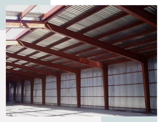 Металлические склады в Ессентуках