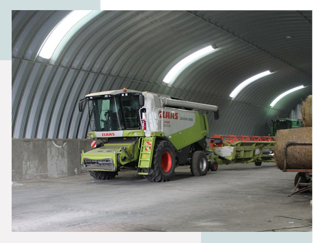 Ангары для спецтехники в Ессентуках от 612 руб.