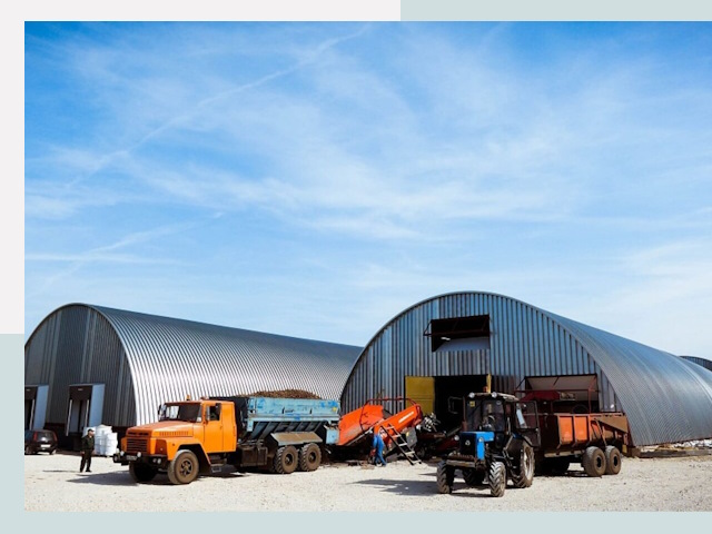 Ангары для спецтехники в Ессентуках