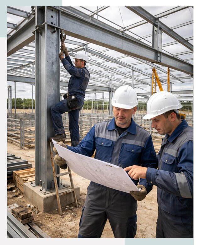 Строим животноводческие комплексы в Ессентуках от 6628 р. | СтальСтрой-Ссн