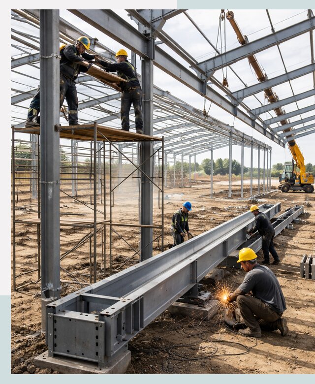 Строительство животноводческих комплексов в Ессентуках под ключ