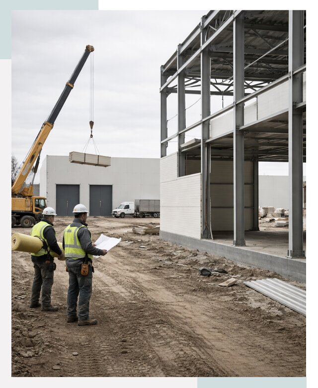 Строительство холодильных складов в Ессентуках от 45887 р. - СтальСтрой-Ссн