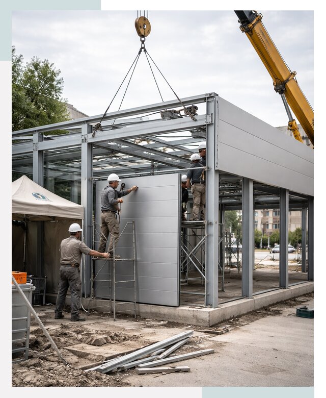 СтальСтрой-Ссн: торговый павильон под ключ в Ессентуках от 35690 р.