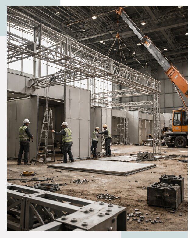 Строительство выставочных павильонов в Ессентуках от 35690 р.| СтальСтрой-Ссн