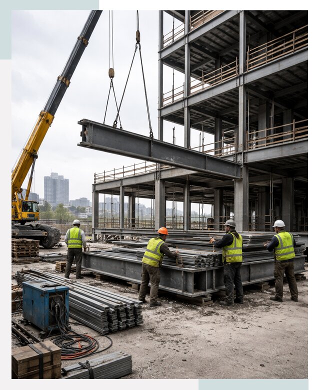 Строительство торгово-офисных зданий в Ессентуках от 45887 р.| СтальСтрой-Ссн