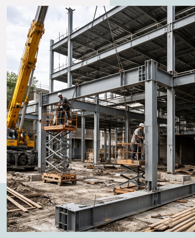 Строительство торгово-офисных зданий под ключ в Ессентуках