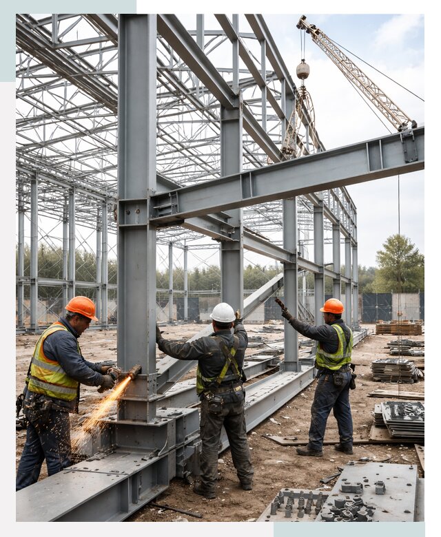 Строительство фок под ключ в Ессентуках от 30591 р., СтальСтрой-Ссн