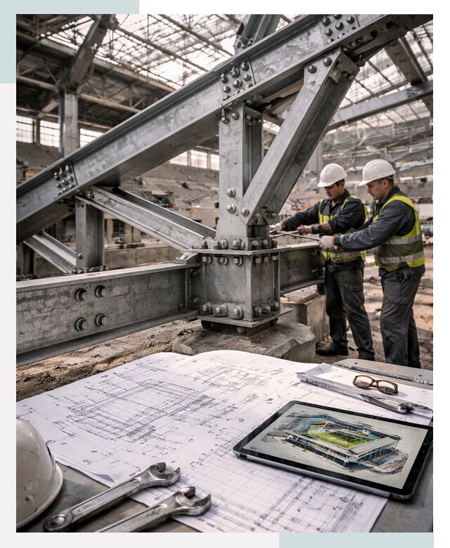Проектирование спортивных сооружений в Ессентуках от 254925 р.| СтальСтрой-Ссн
